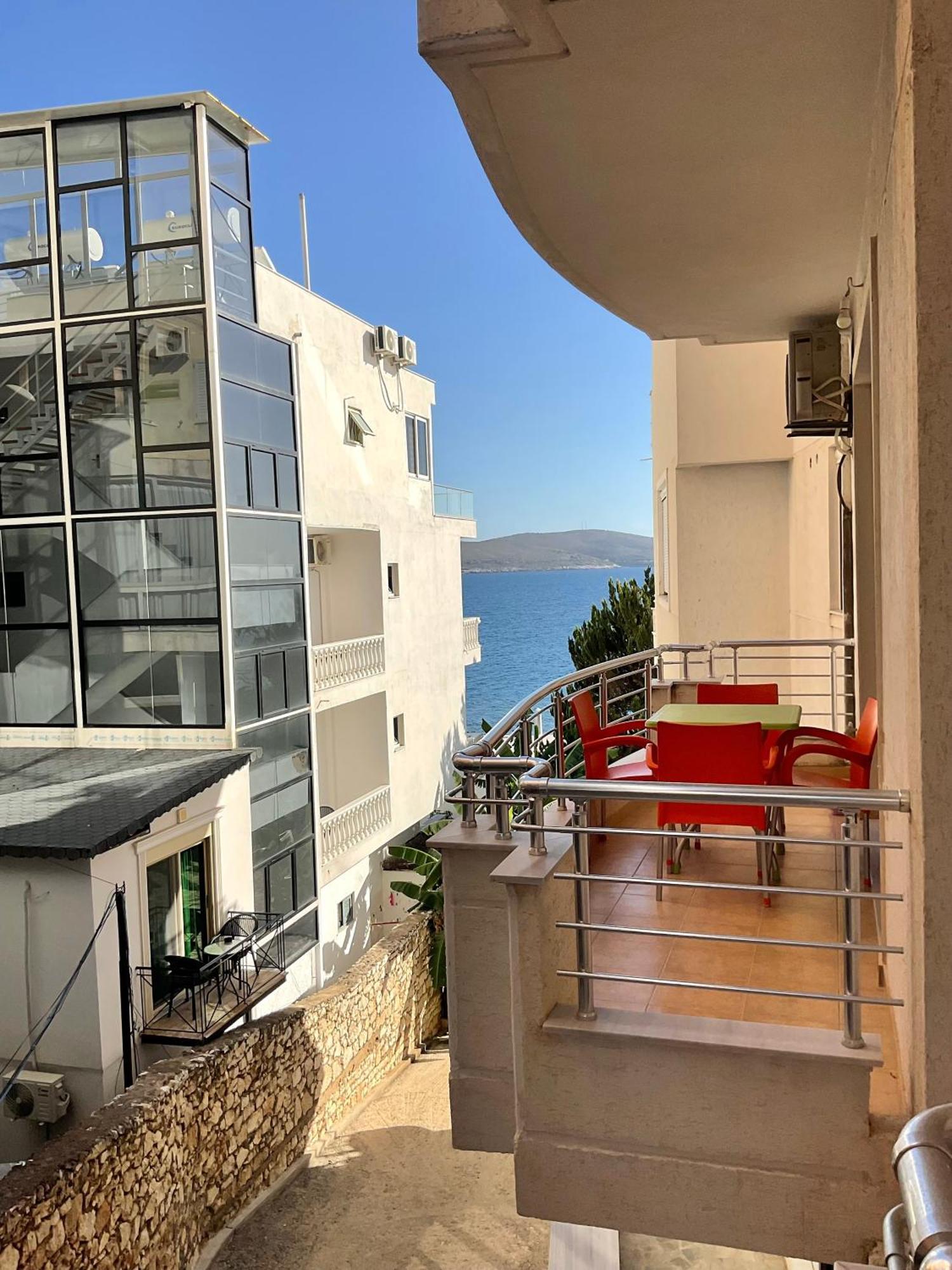 Mojito Beach Apartments With Free Parking Саранда Экстерьер фото