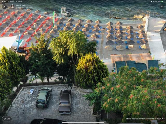 Mojito Beach Apartments With Free Parking Саранда Экстерьер фото