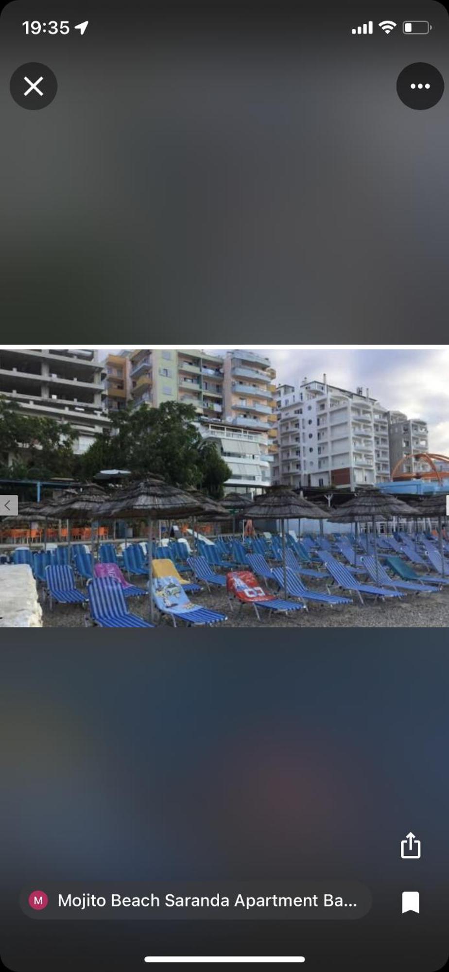 Mojito Beach Apartments With Free Parking Саранда Экстерьер фото